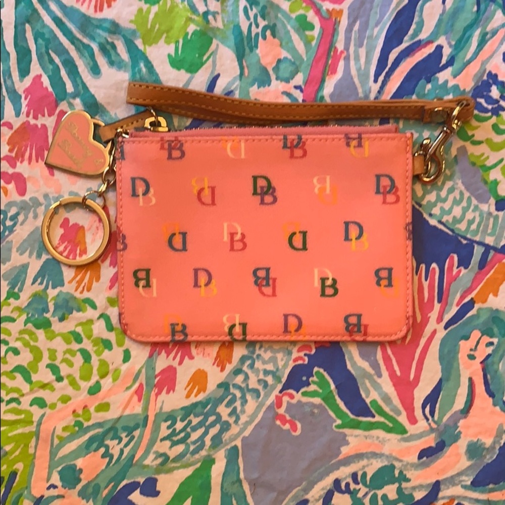 Mini Dooney & Burke Wristlet